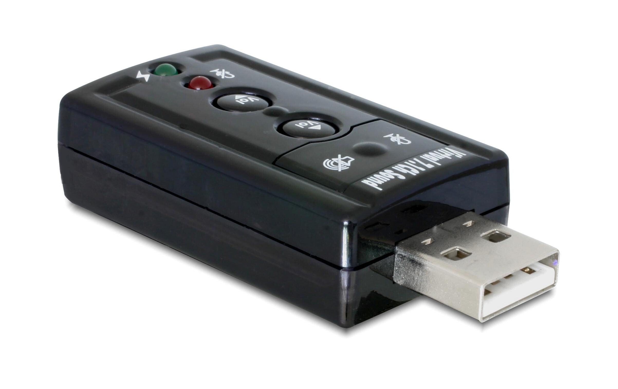 Delock USB Soundadapter, 3.5mm