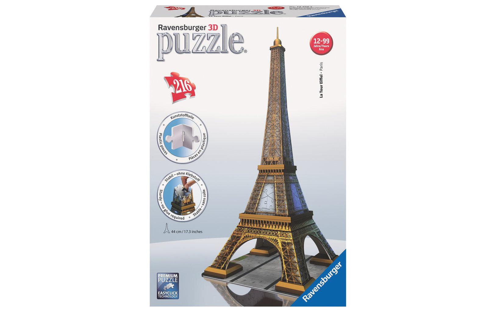 Ravensburger 3D Puzzle, Eiffelturm