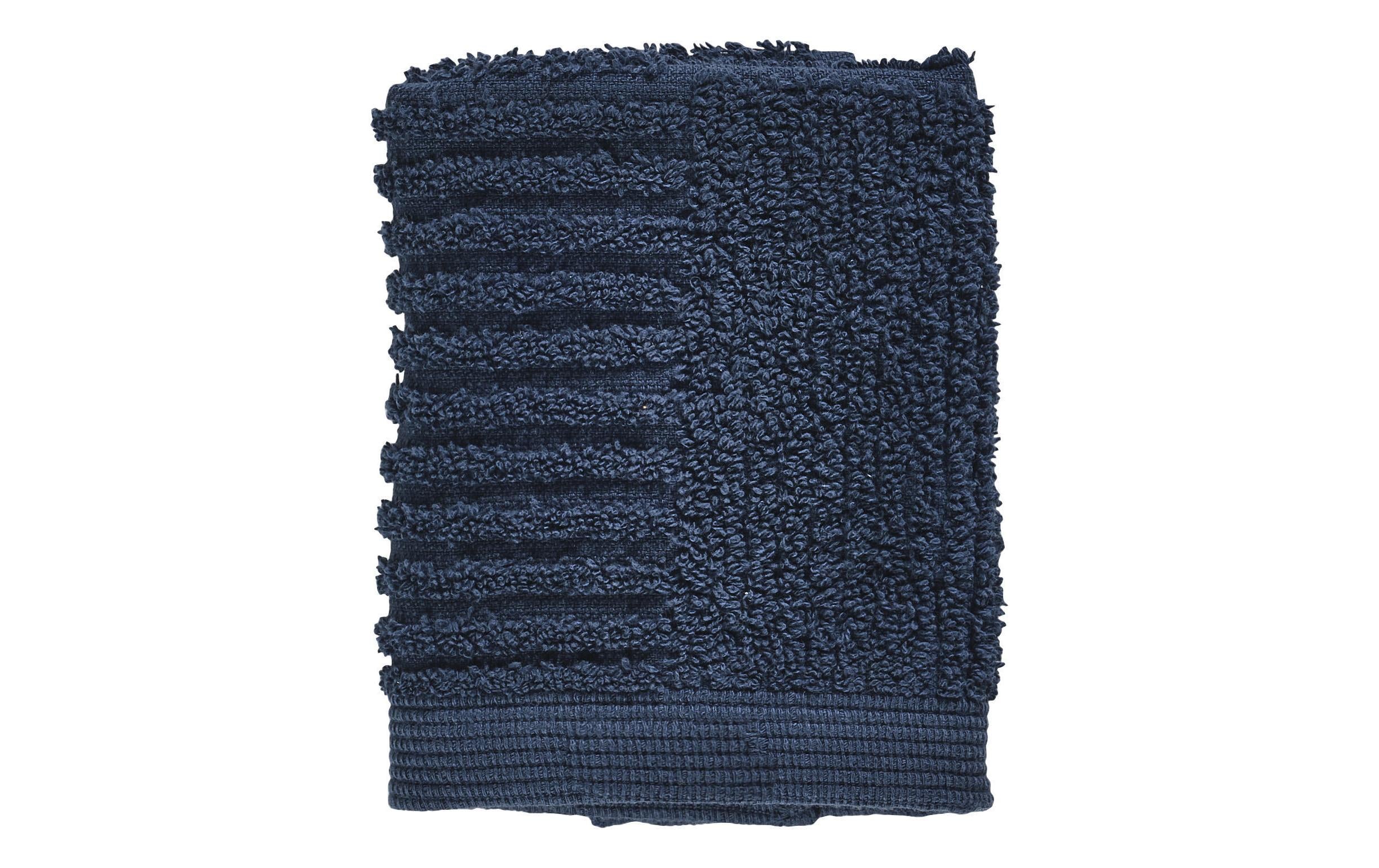 Zone Waschlappen Classic dark blue