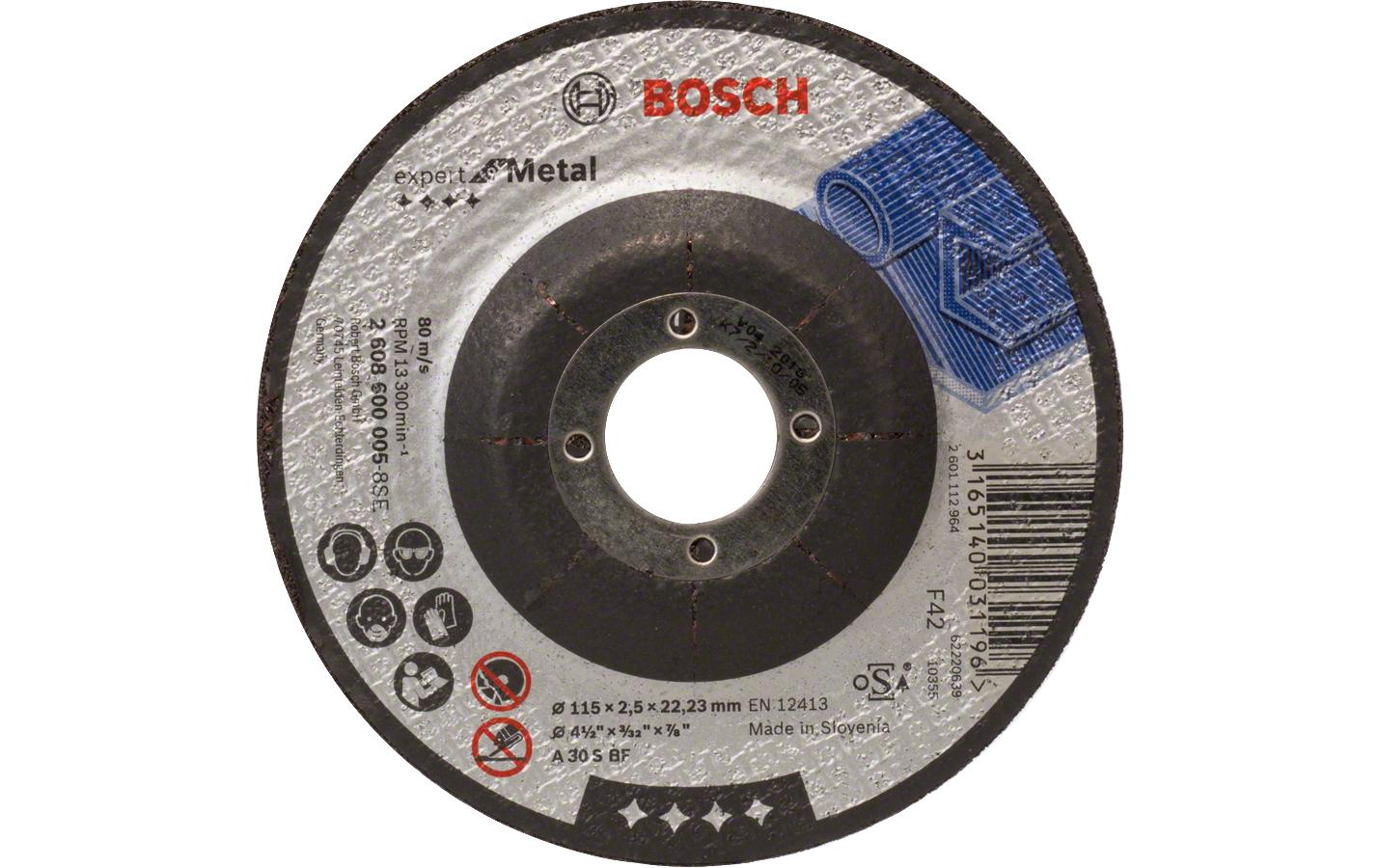 BOSCH Trennscheibe Metal  A 30 S BF 115mm g