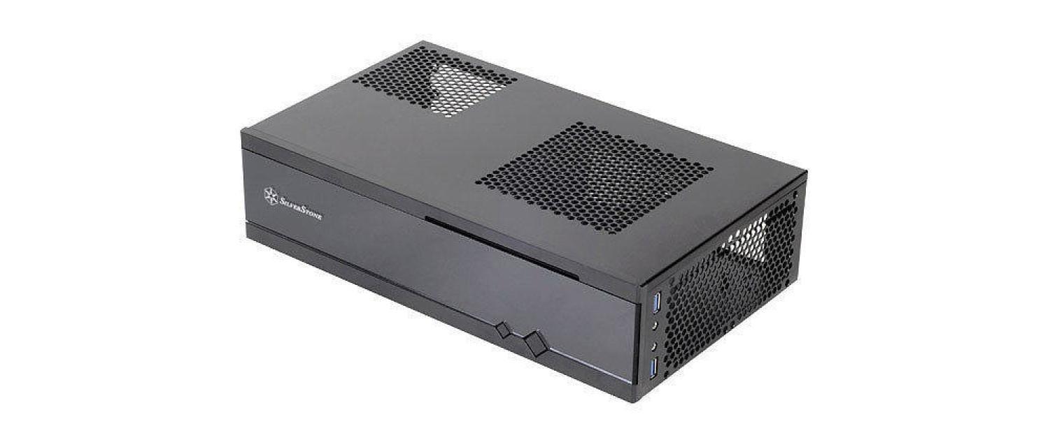 SilverStone HTPC SST-ML05B, mini ITX, oNT