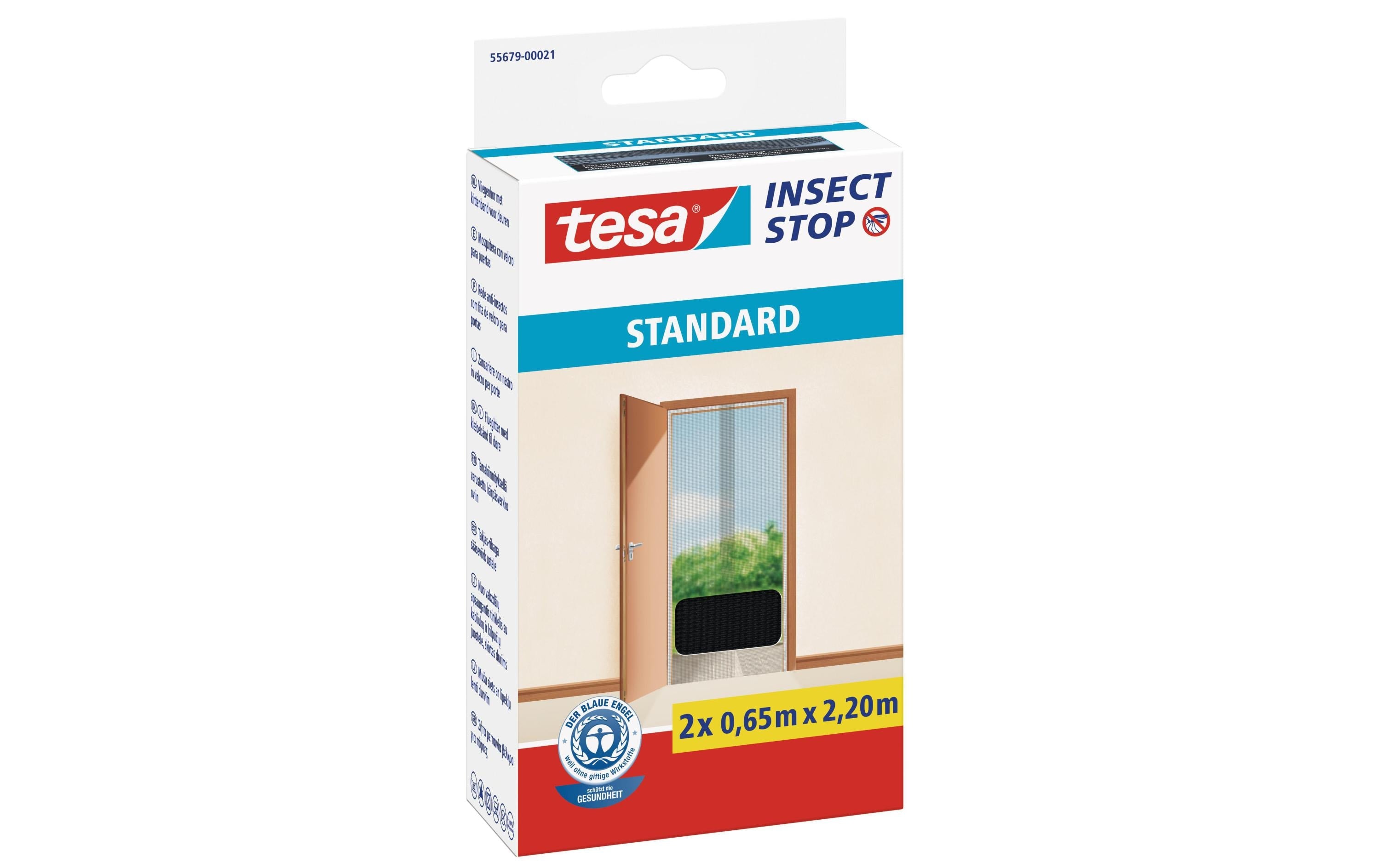 Tesa Insect Stop Standard Türen anthrazit