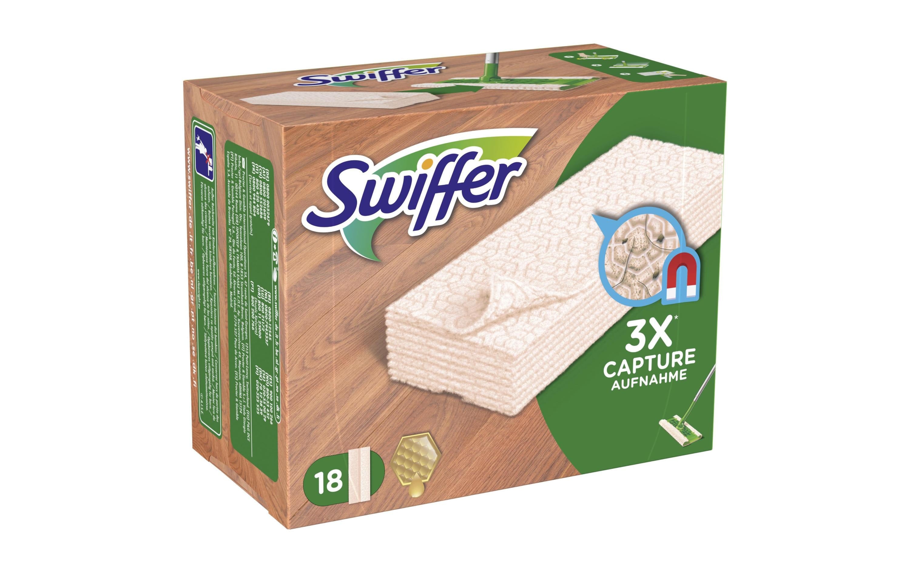 Swiffer Holz & Parkett Wischtücher