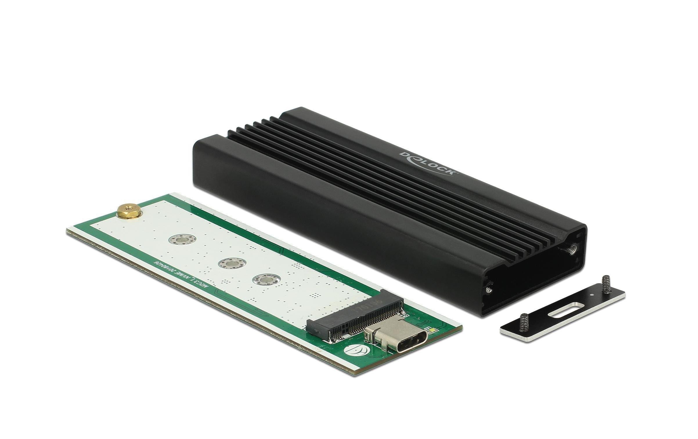 Delock M.2 NVME zu USB Gehäuse Typ-C