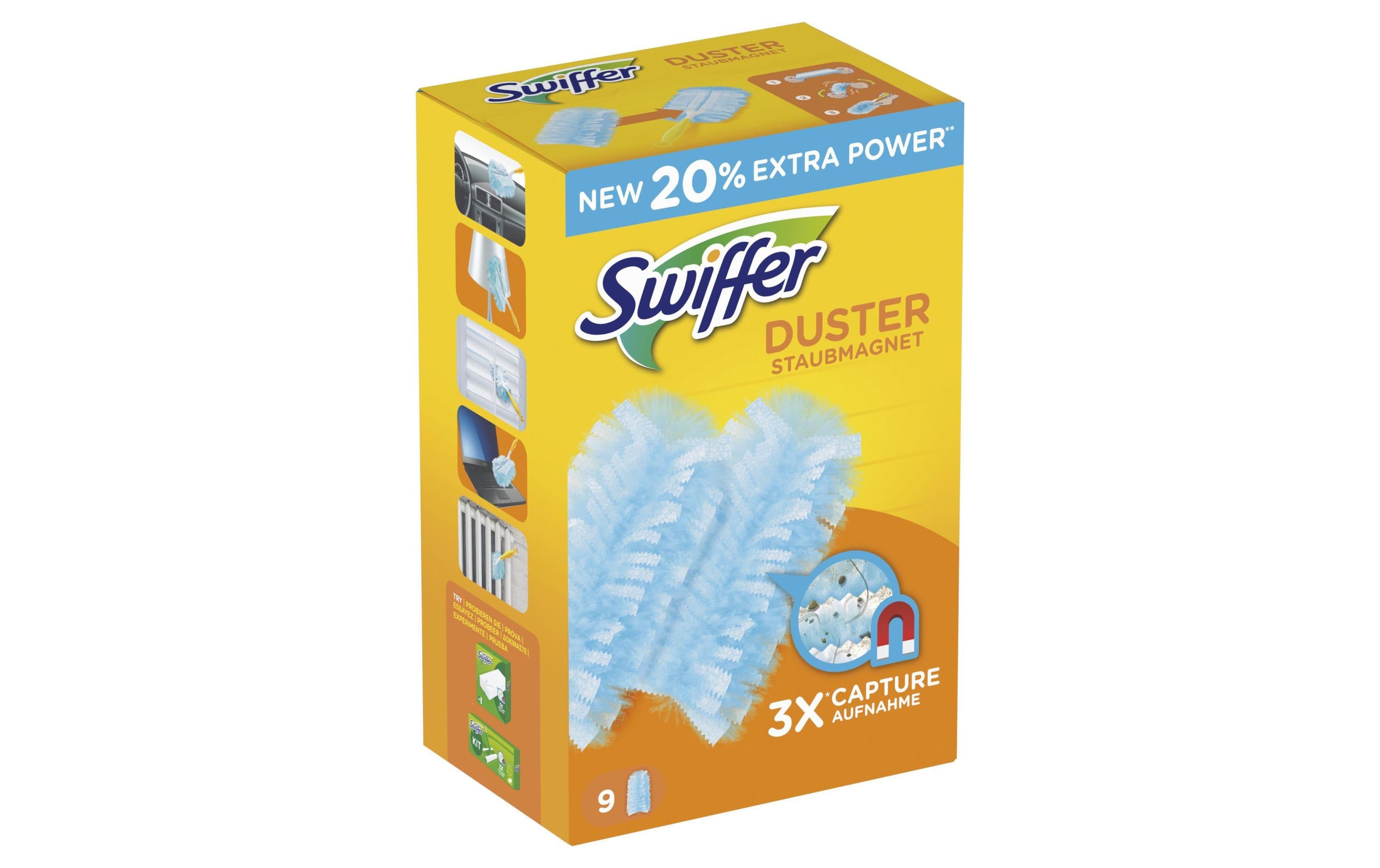 Swiffer Staubmagnet Nachfüller (9 Tücher)