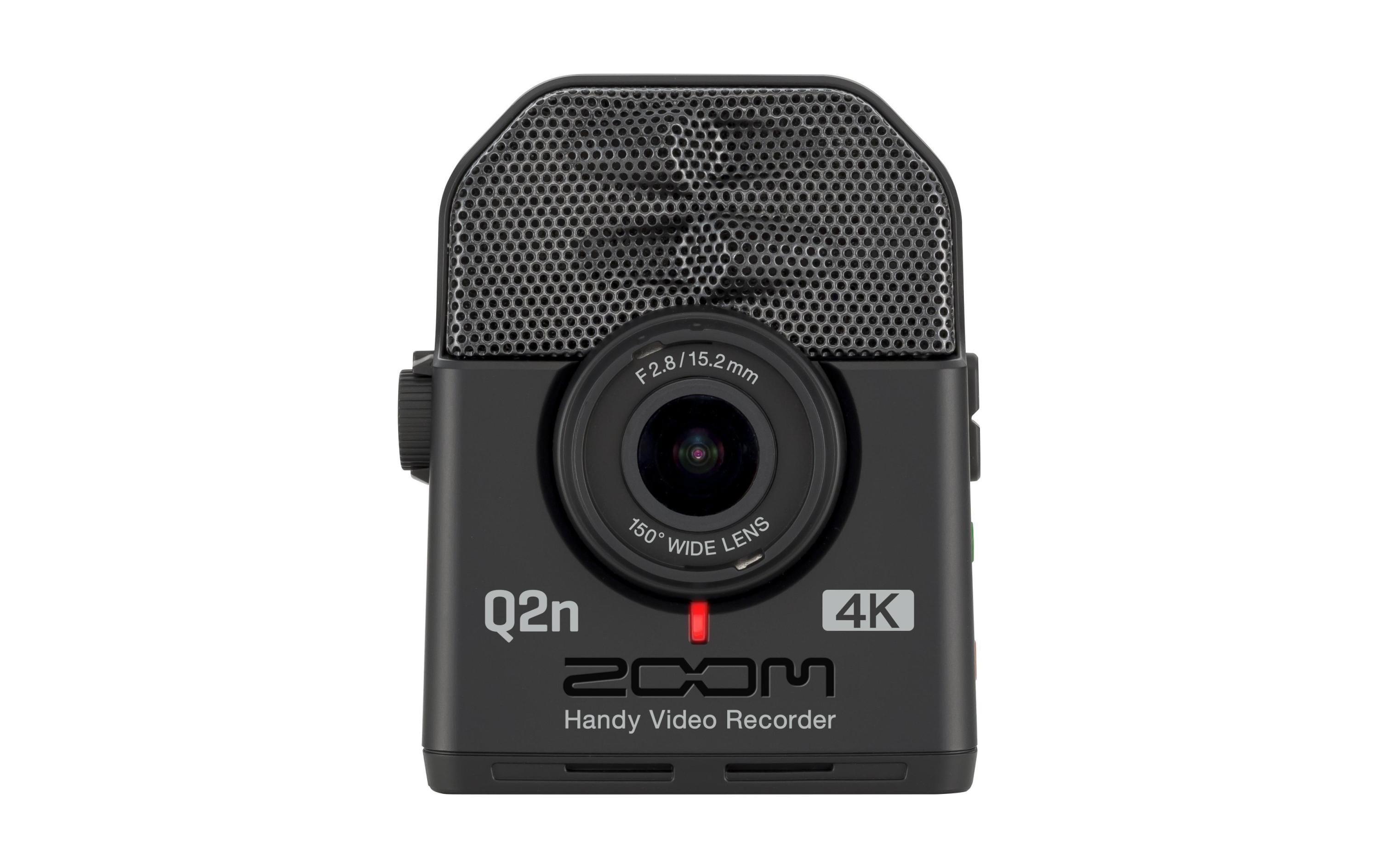 Zoom Q2n 4K, Handy Video Recorder