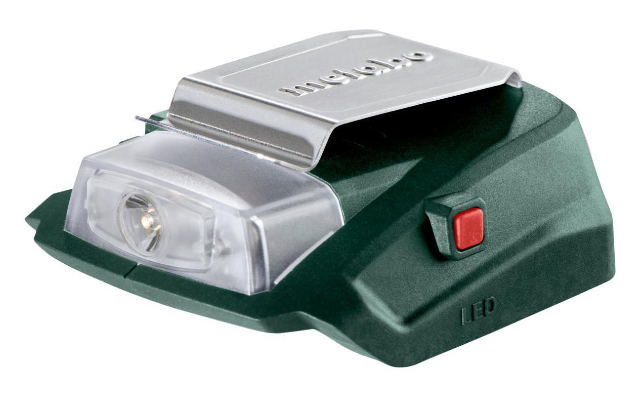 Metabo PA14.4-18 LED-USB Akku Adapter Solo