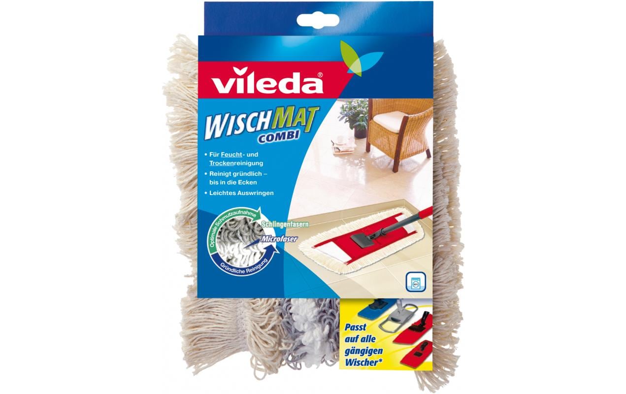 Vileda WischMat Wischbezug Combi