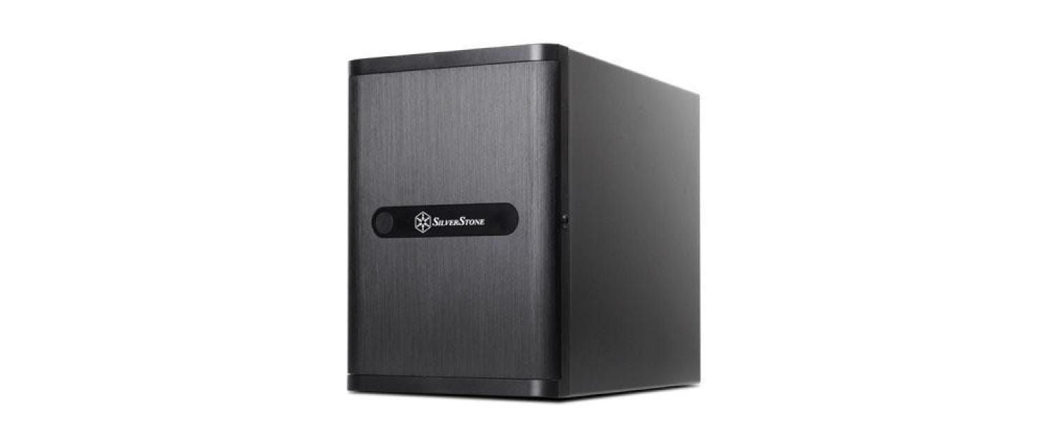 SilverStone NAS SST-DS380B, ohne Netzteil