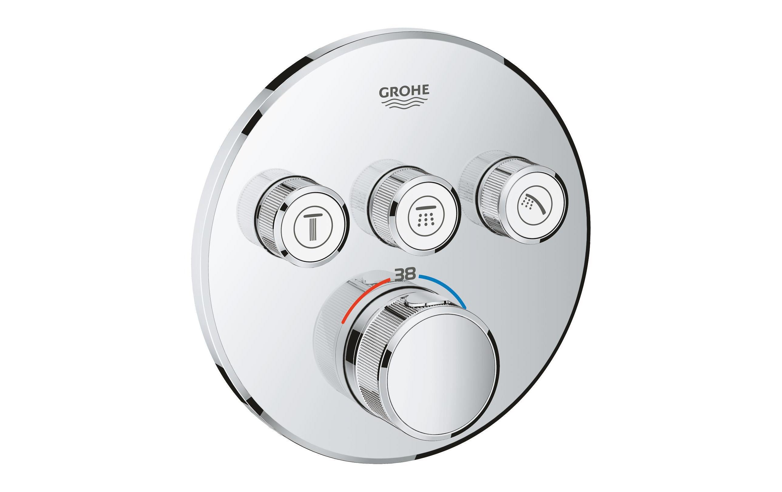 GROHE Grohtherm SmartControl Thermostat