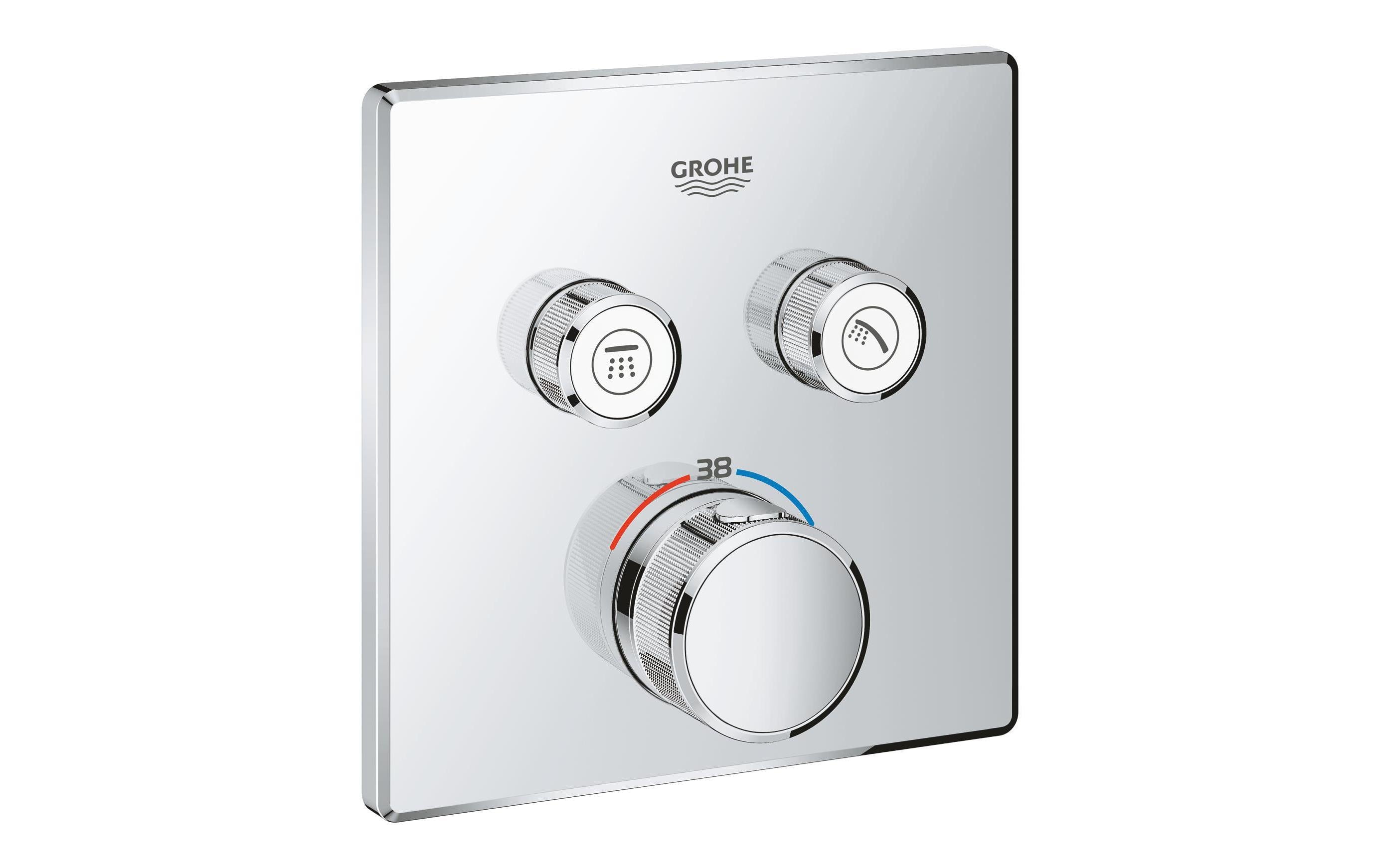 GROHE Grohtherm SmartControl Thermostat