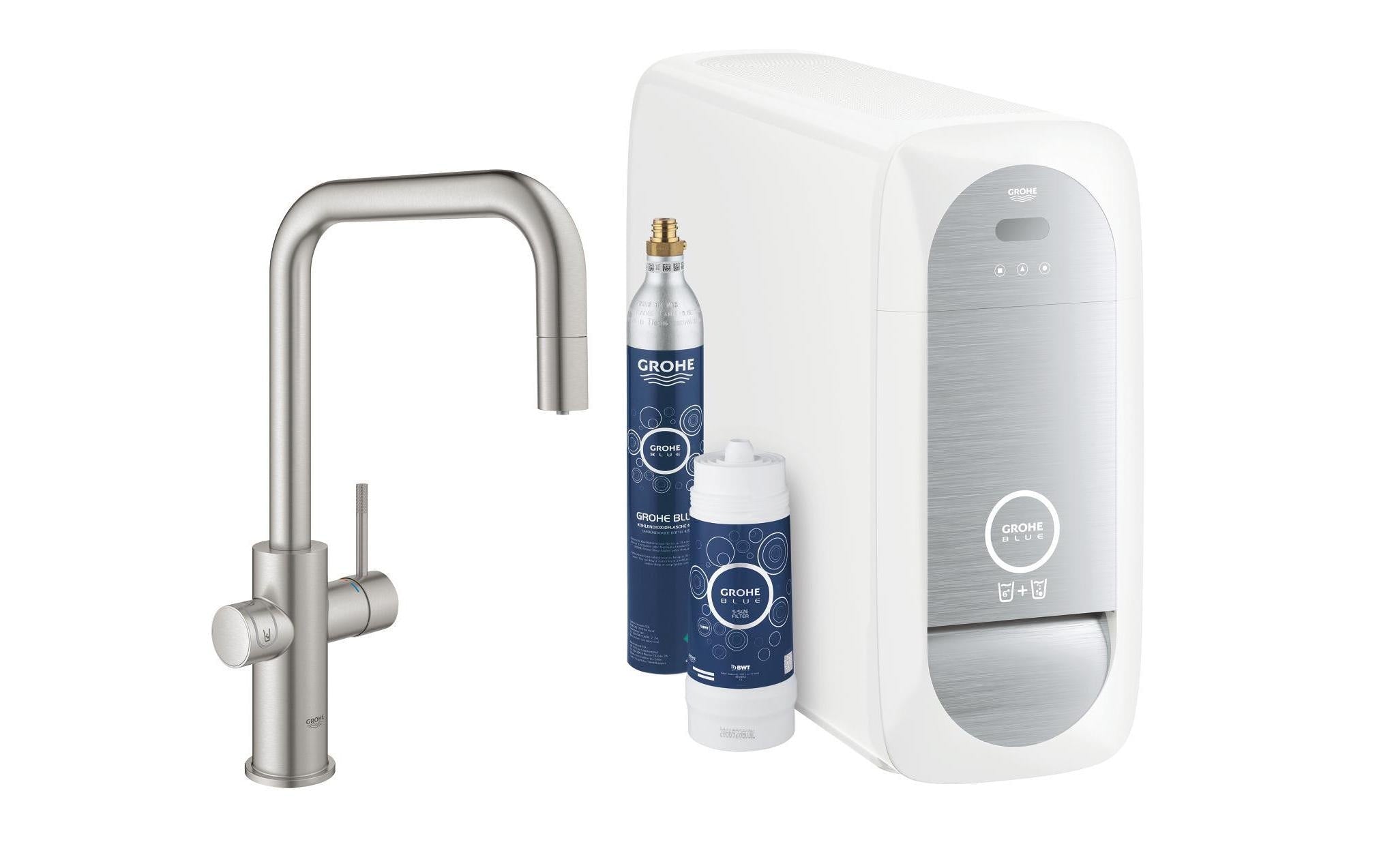 GROHE Blue Home U-Auslauf Starter Kit