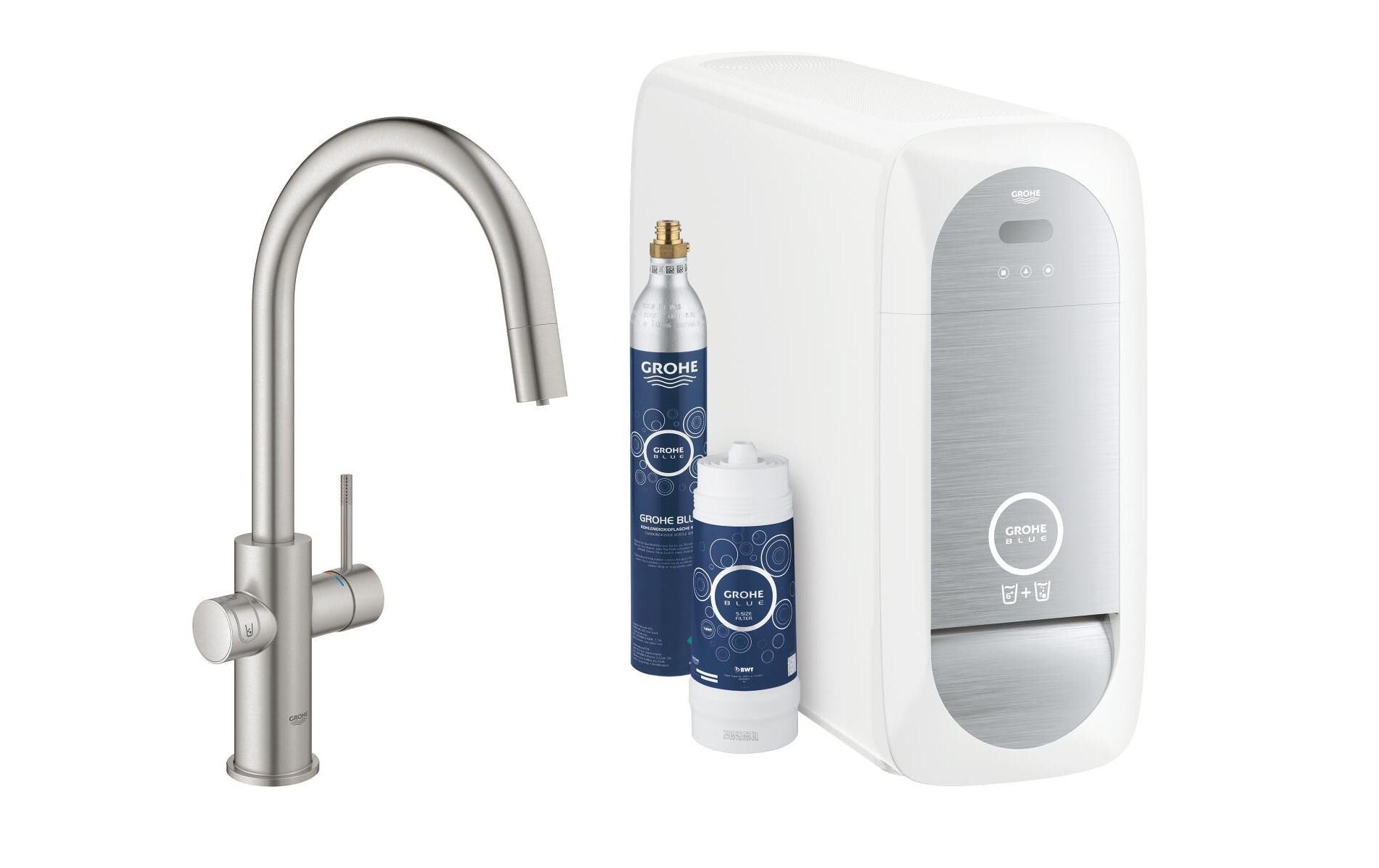 GROHE Blue Home C-Auslauf Starter Kit