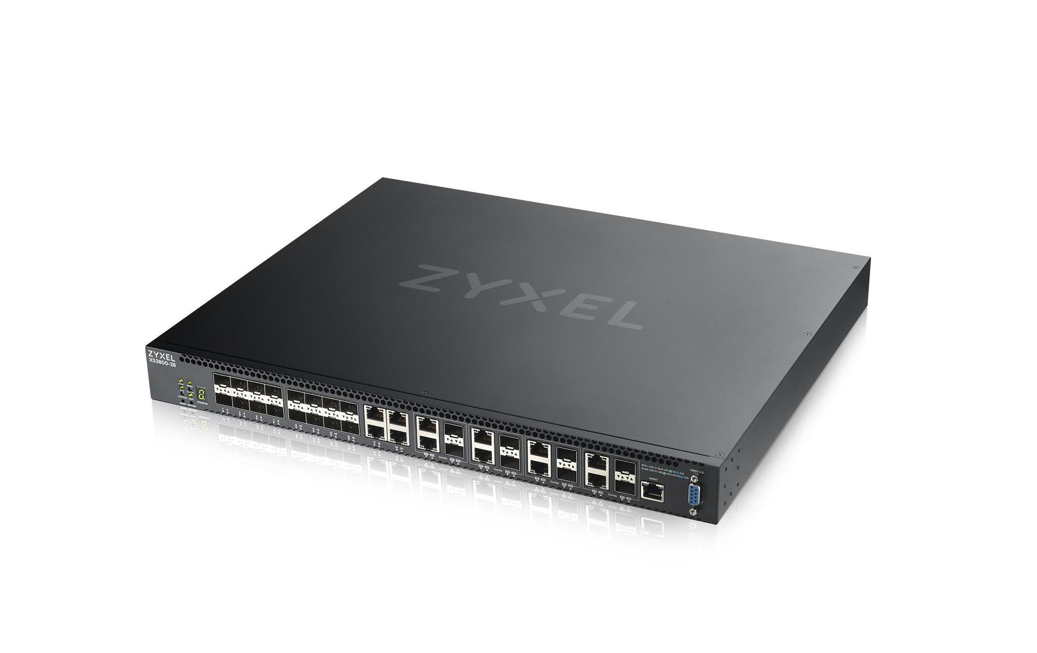 ZYXEL XS3800-28, 28Port Switch