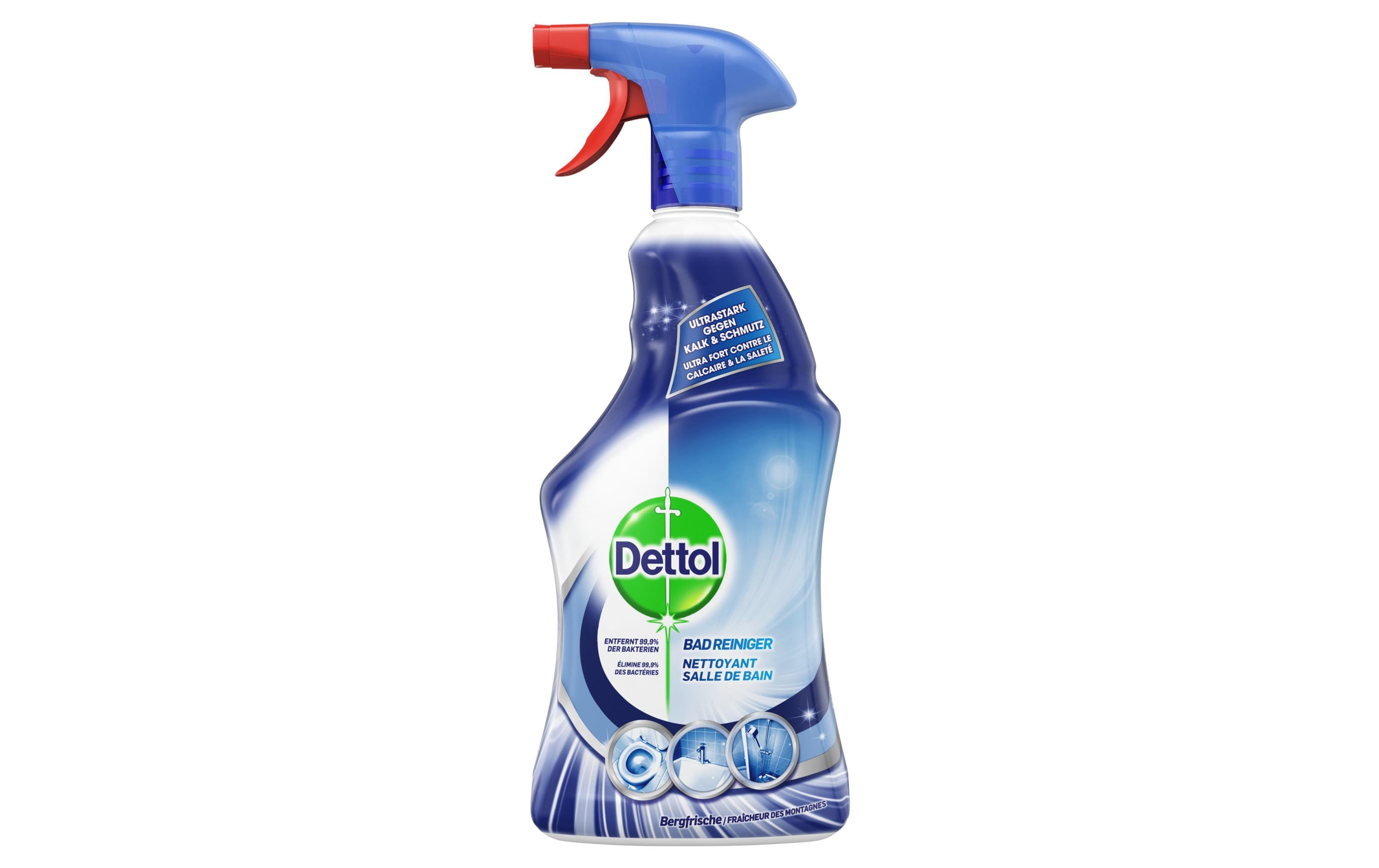 Dettol Spezialreiniger Bad Antibakteriell