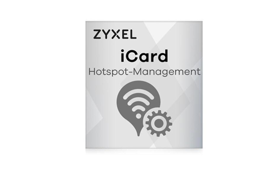 Zyxel USG310 iCard Hotspot Management P