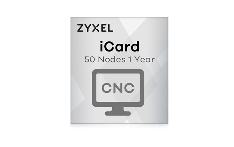 Zyxel iCard Cloud Network Center 50 Nodes