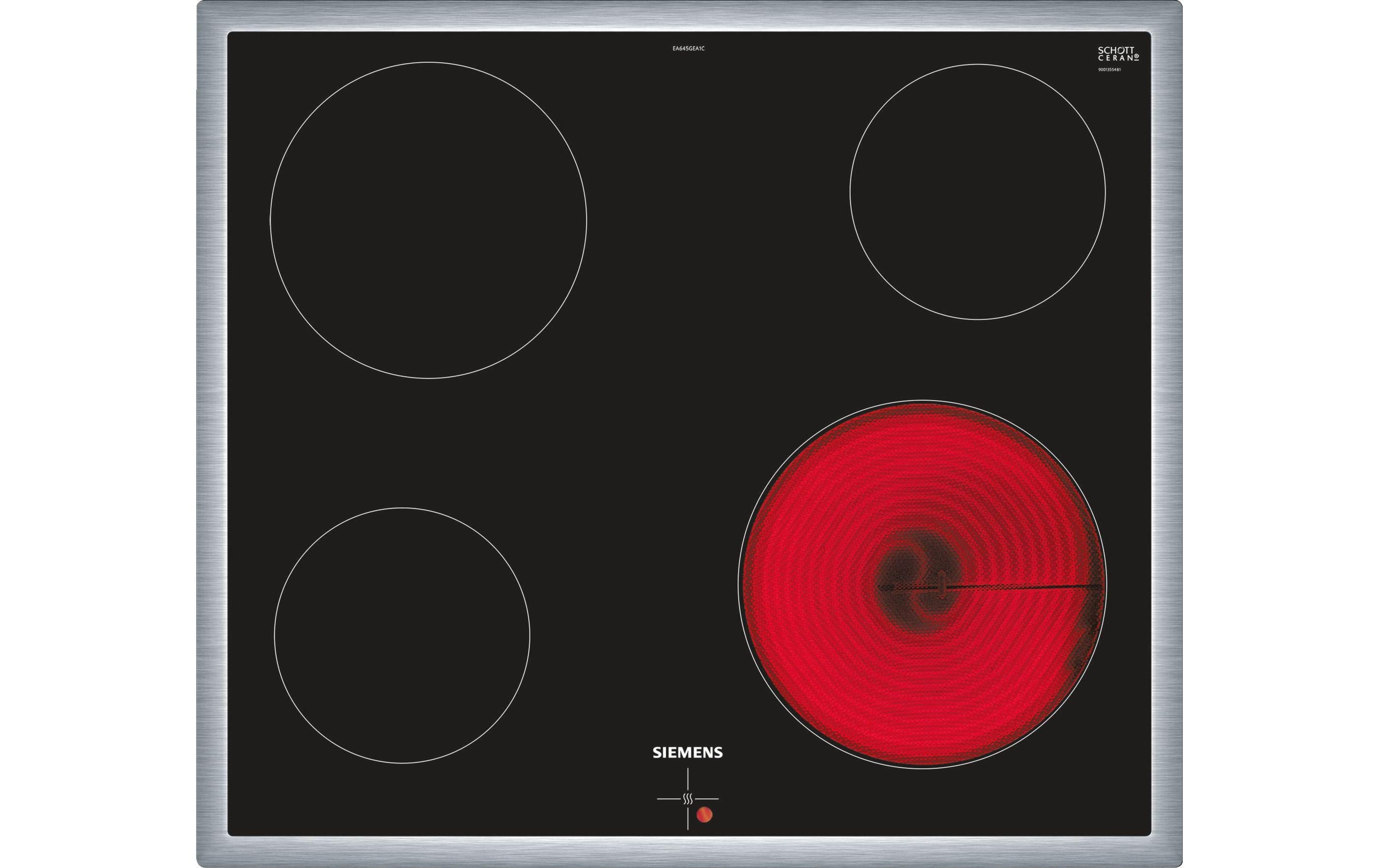 SIEMENS Glaskeramikkochfeld EA645GEA1C