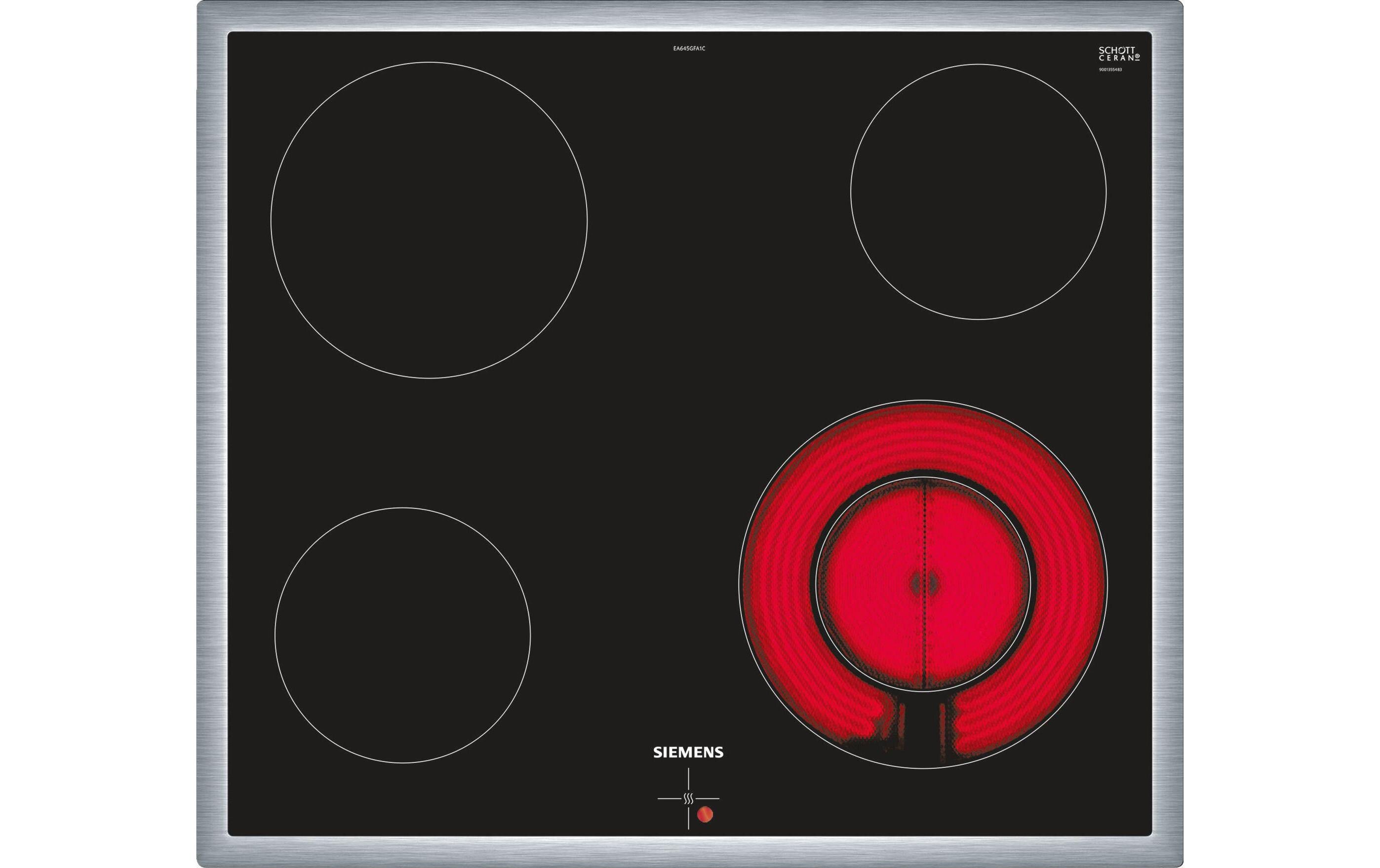SIEMENS Glaskeramikkochfeld EA645GFA1C
