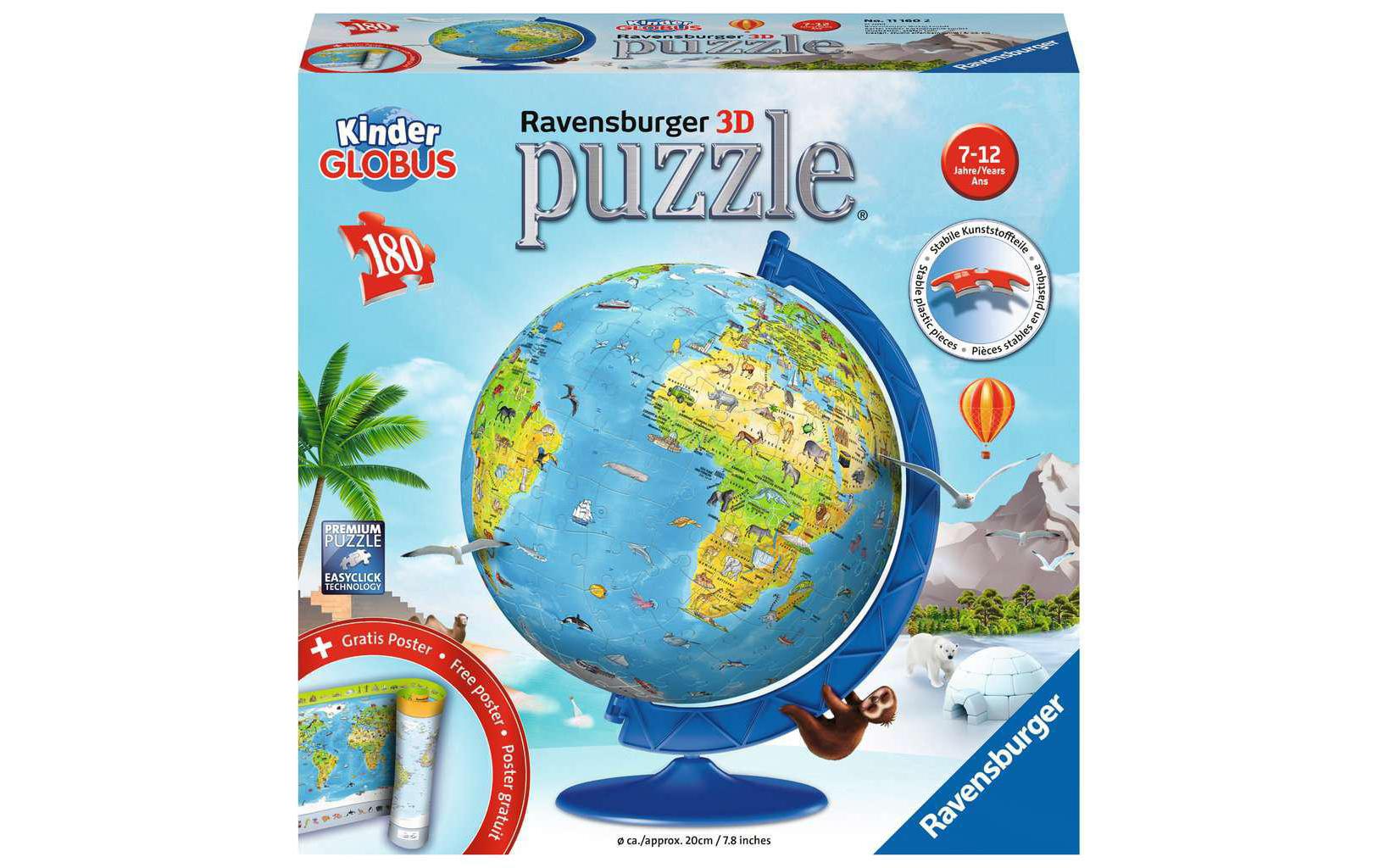 Puzzle Kindererde Deutsch 2019