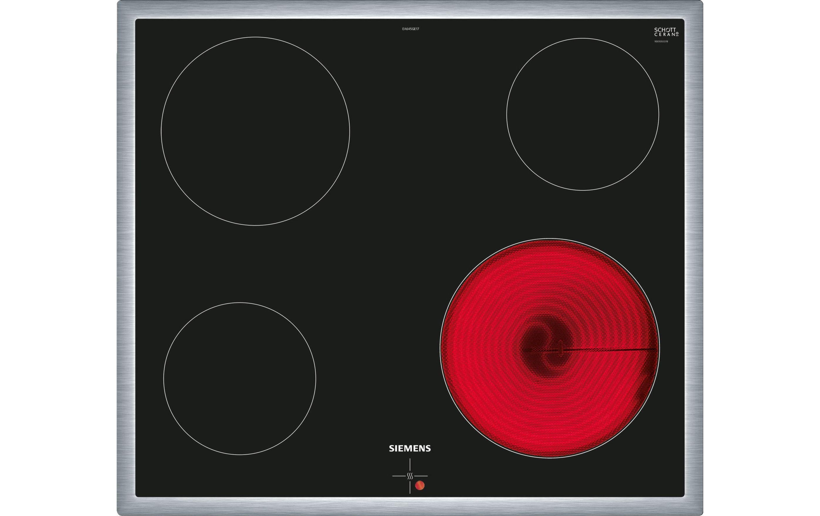 SIEMENS Glaskeramikkochfeld EA645GE17