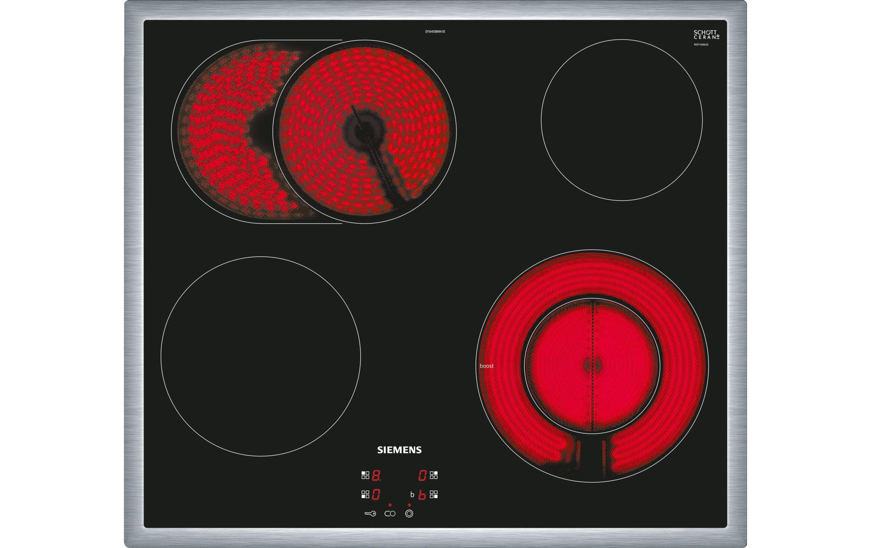 SIEMENS Glaskeramikkochfeld EF645BNN1E