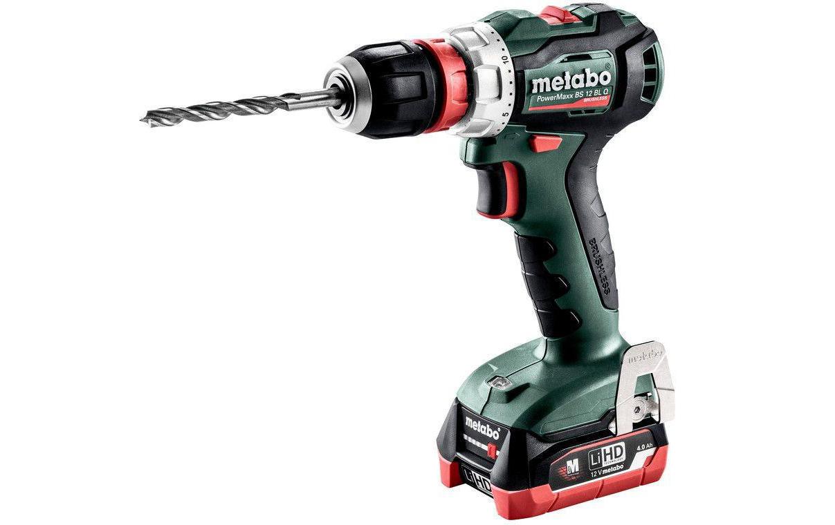 Metabo PowerMaxx Akku-Bohrschrauber