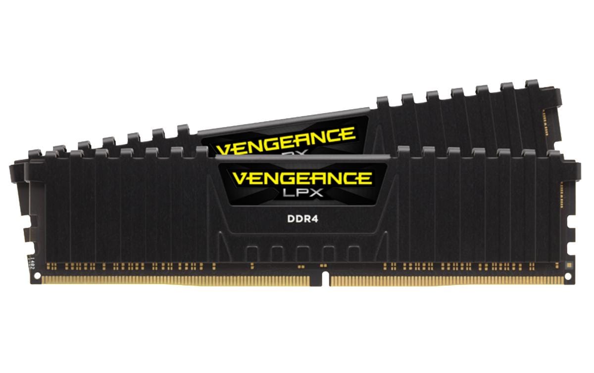 Corsair DDR4 Vengeance LPX Black 16GB 2-Kit