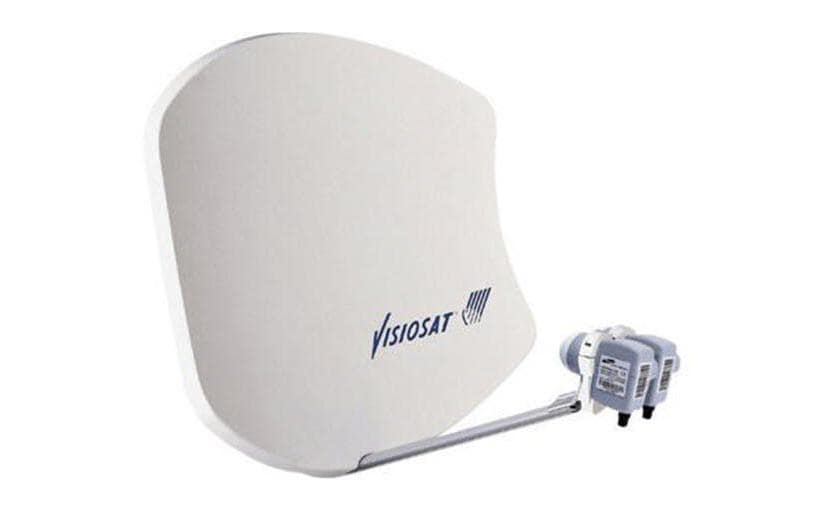 Visiosat Bisat G2 weiss