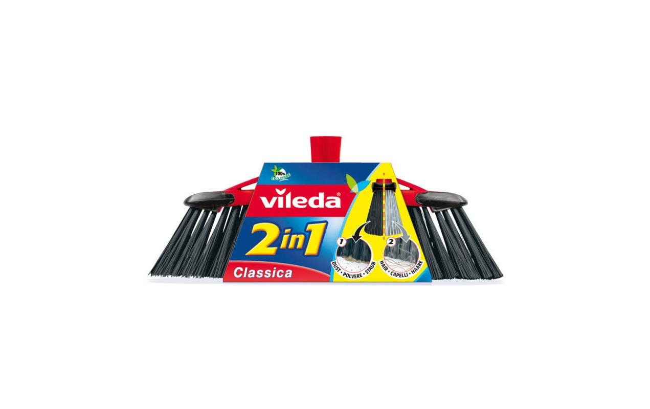 Vileda 2 in 1 Besen Classica