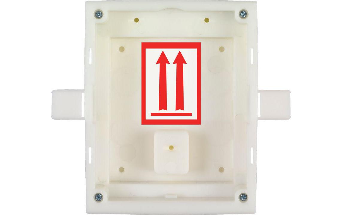 2N IP Verso Unterputzgehäuse 1 Modul