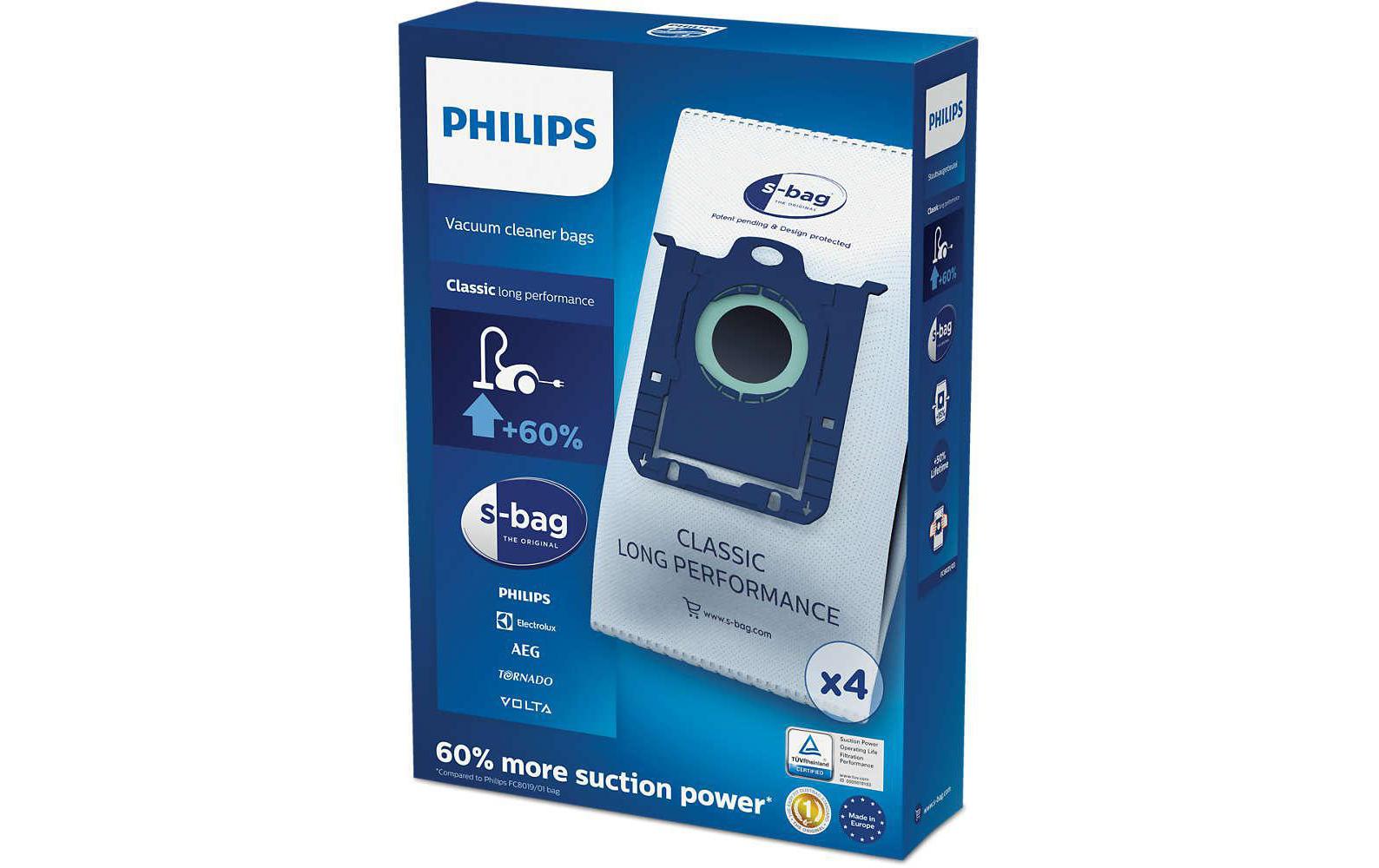 Philips Staubbeutel s-Bag FC8021/03