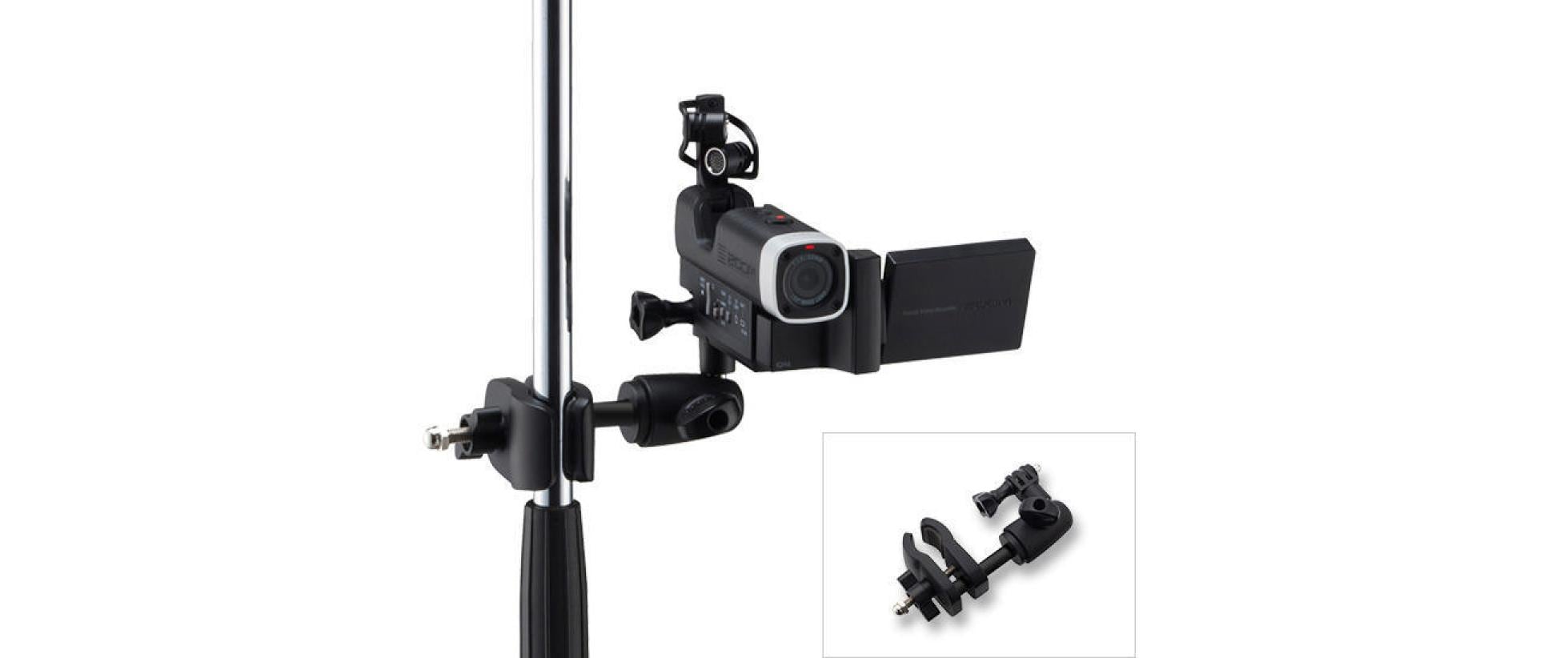 Zoom MSM-1, Mic Stand Mount für Q4