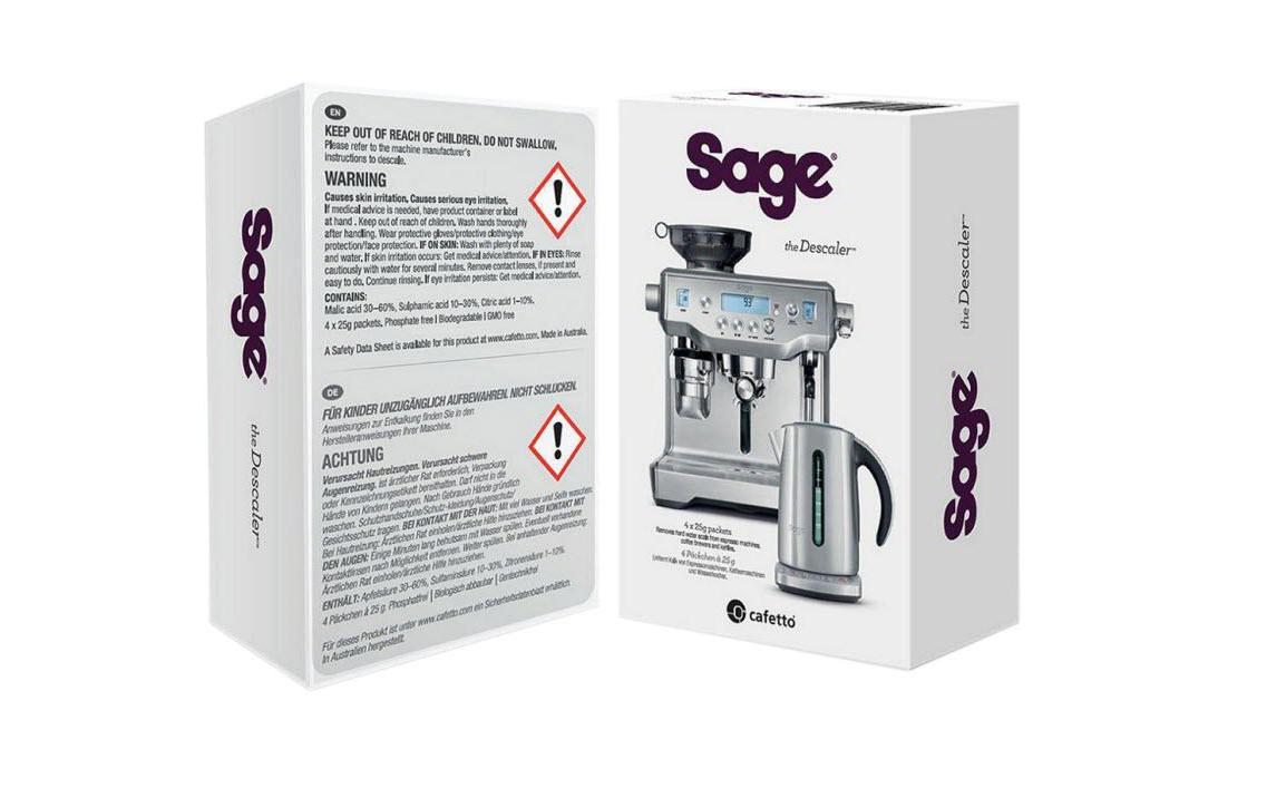 Sage Entkalker 4-er Pack