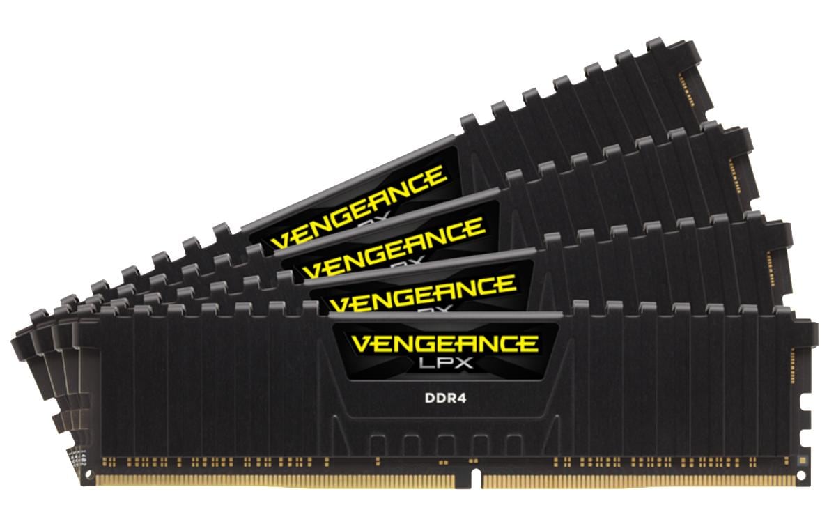 Corsair DDR4 Vengeance LPX Black 128GB 4Kit