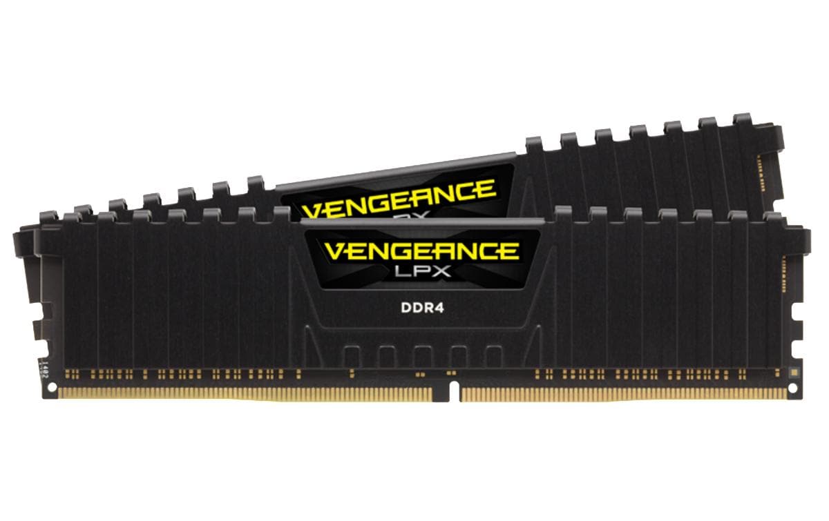 Corsair DDR4 Vengeance LPX Black 16GB 2-Kit