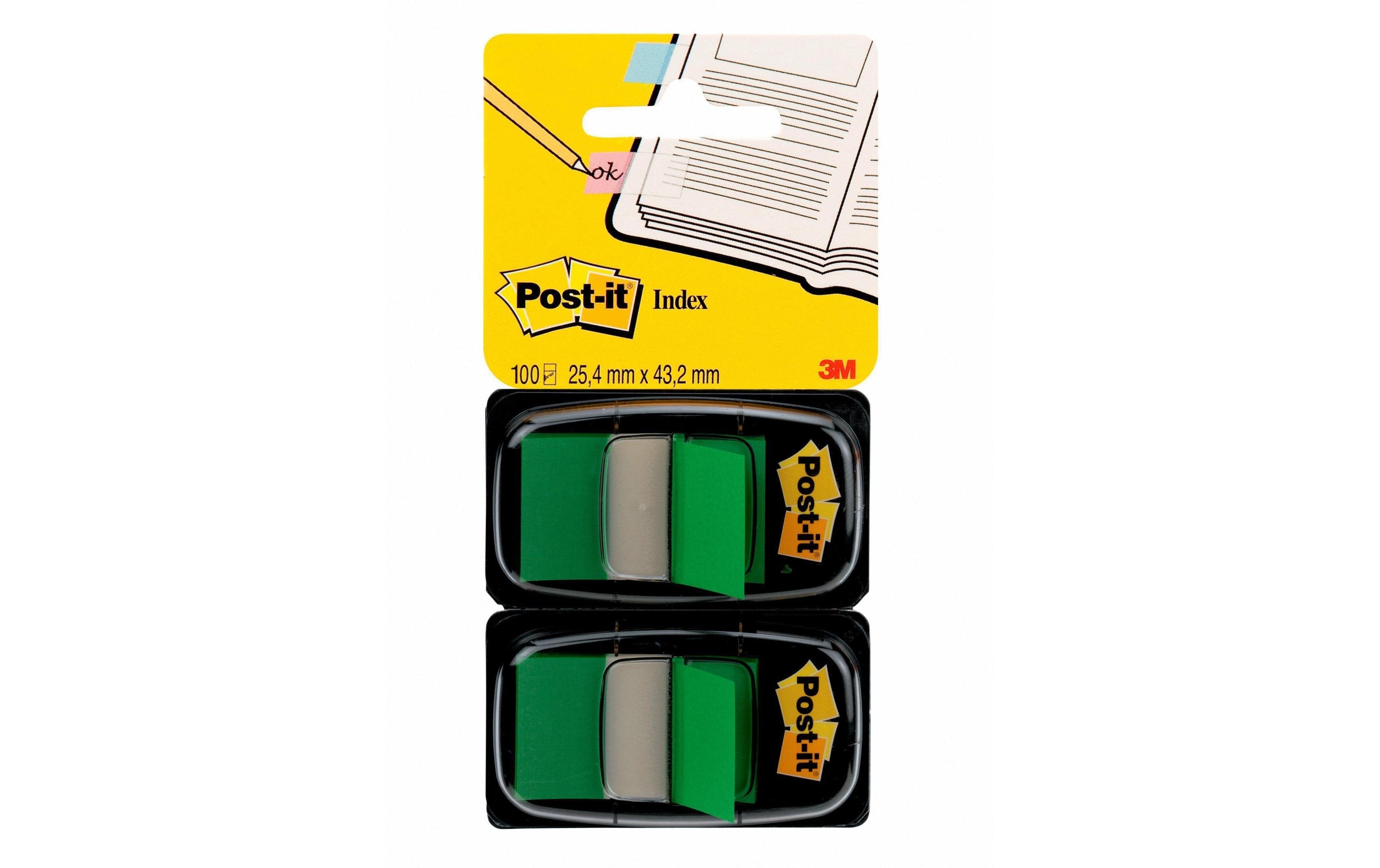 3M Post-it Index 680-GN2 grün