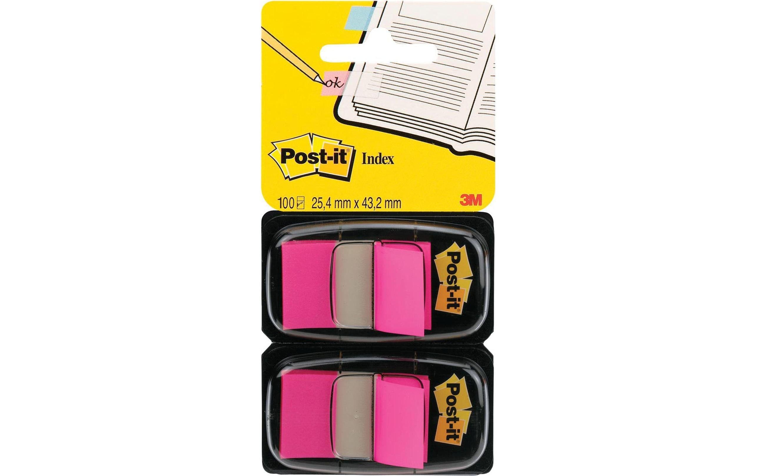 3M Post-it Index 680-BP2 pink