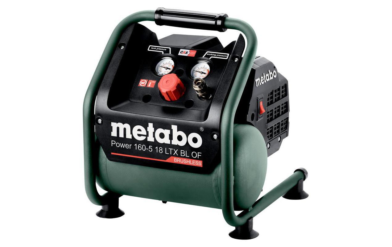 Metabo Power 160-5 18V Akku-Kompressor