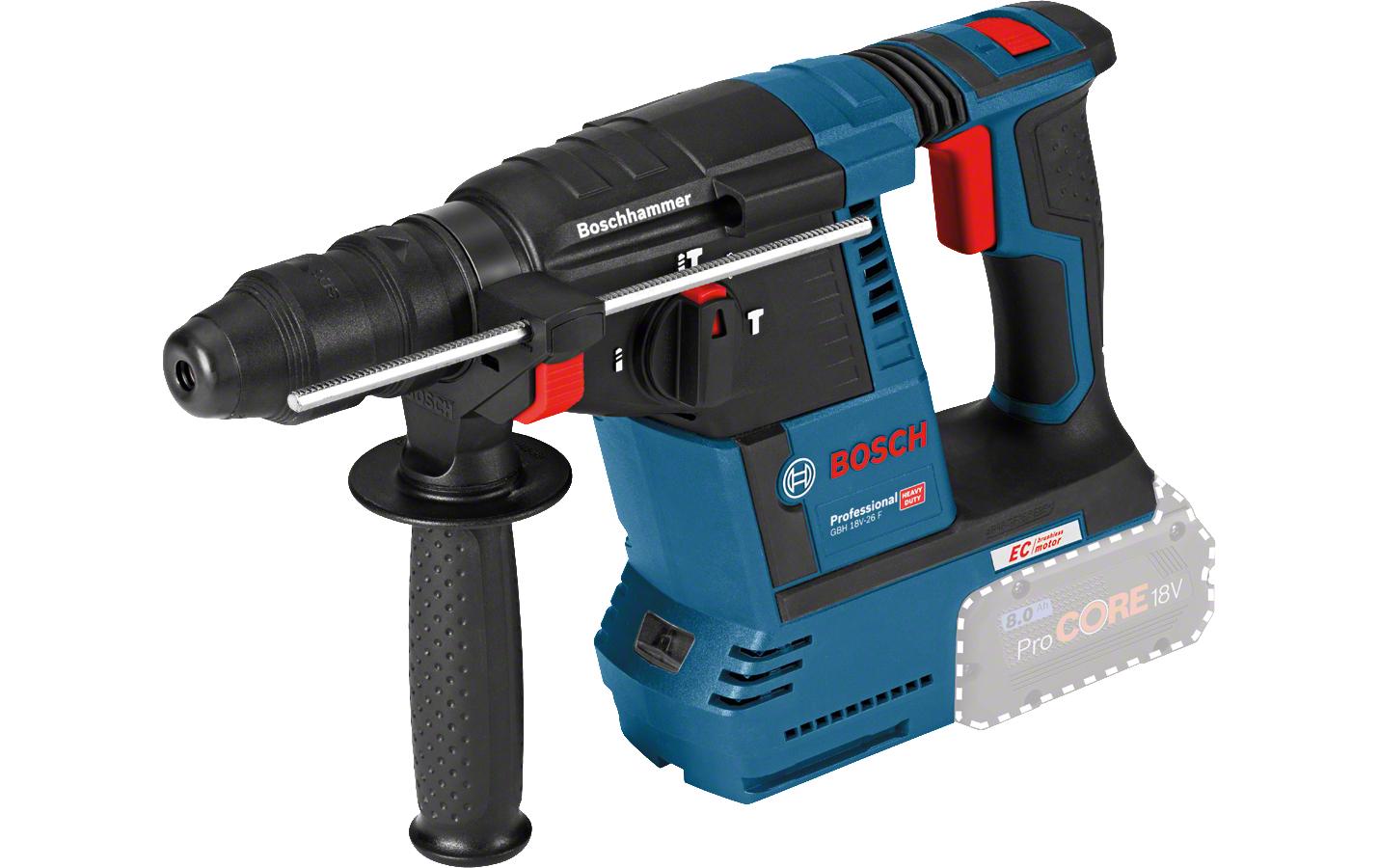 Bosch Professional Bohrhammer GBH 18V-26 F