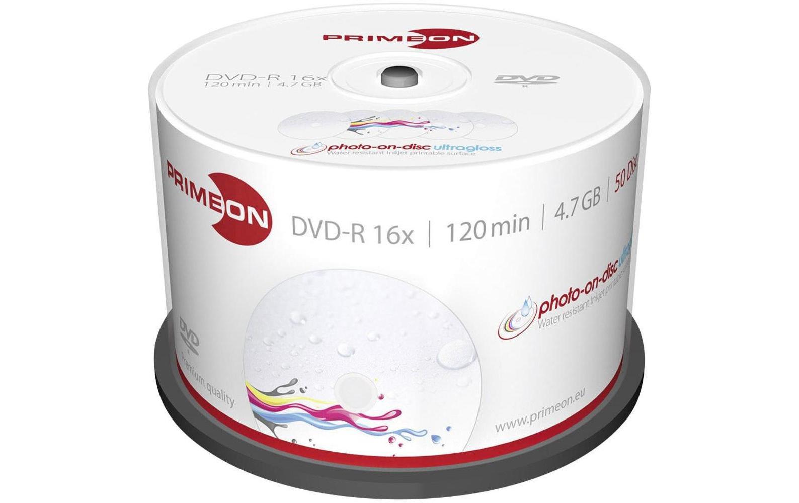 Primeon DVD-R 50er Spindel