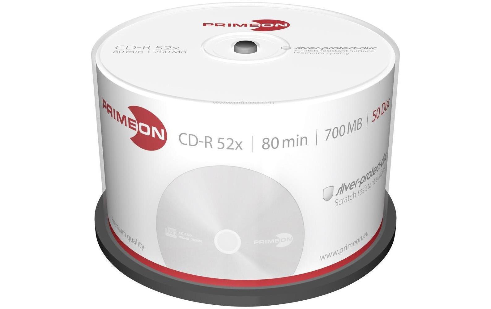 Primeon CD-R 700MB  50er Spindel