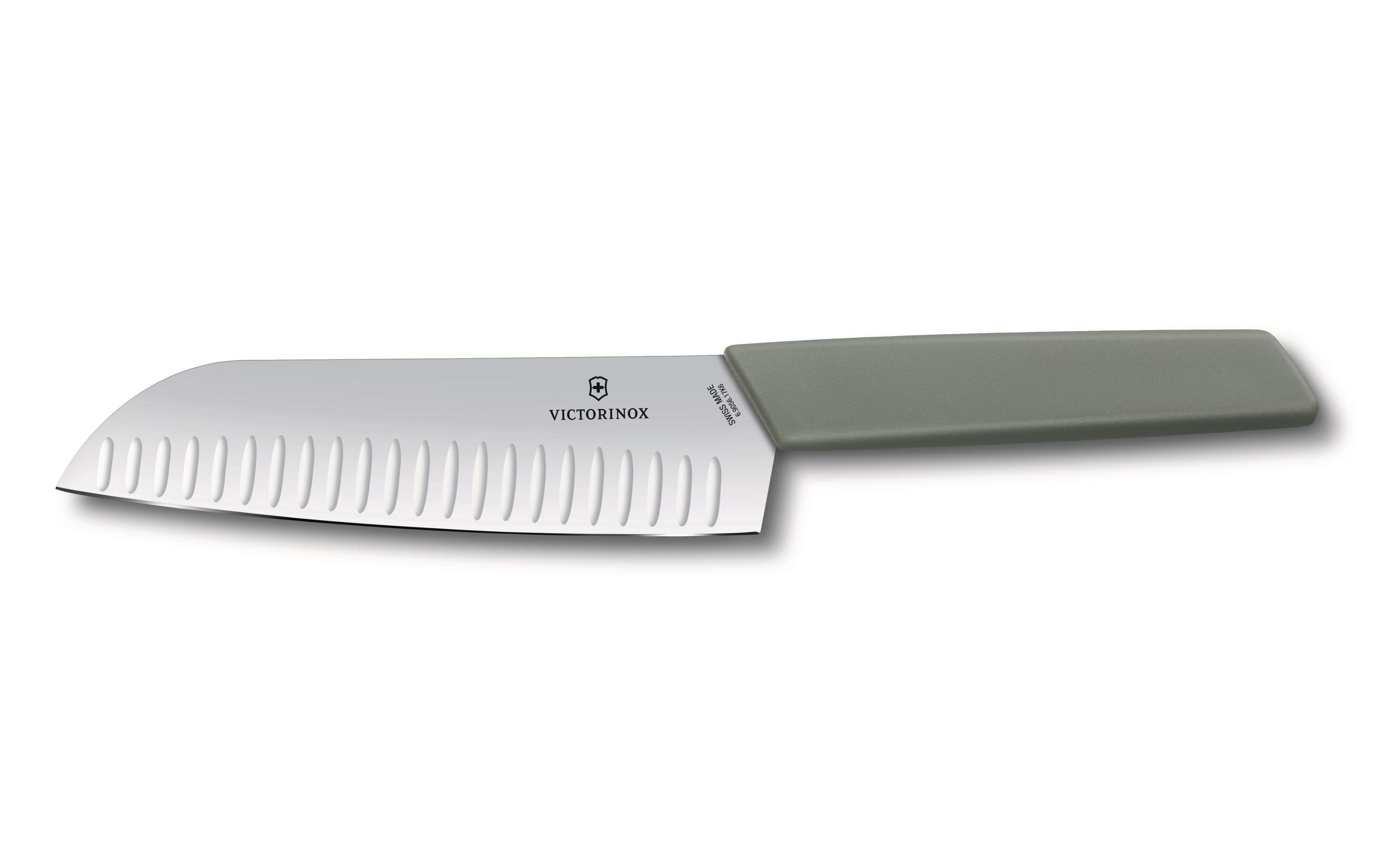 Victorinox Santokumesser Kullenschliff