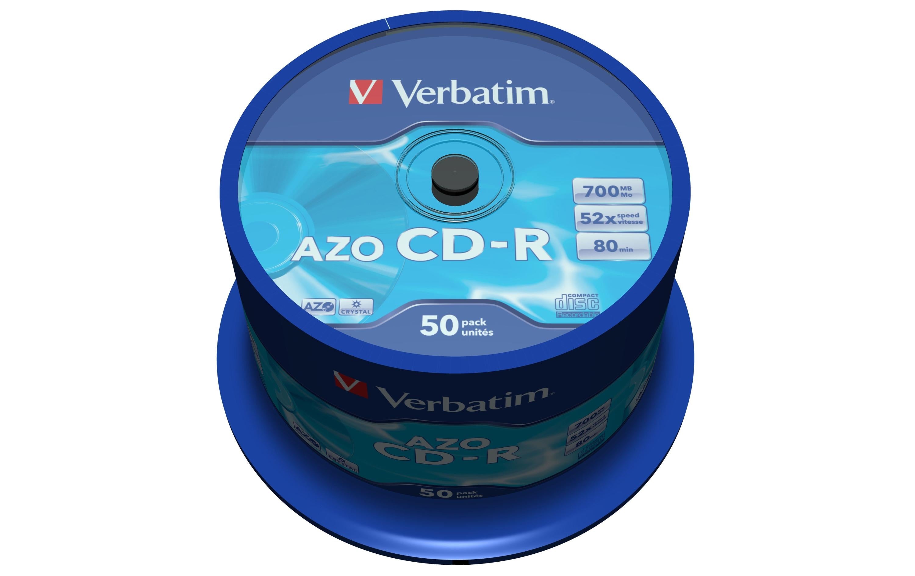 Verbatim CD-R 52x 80Min/700MB 50er Spindel