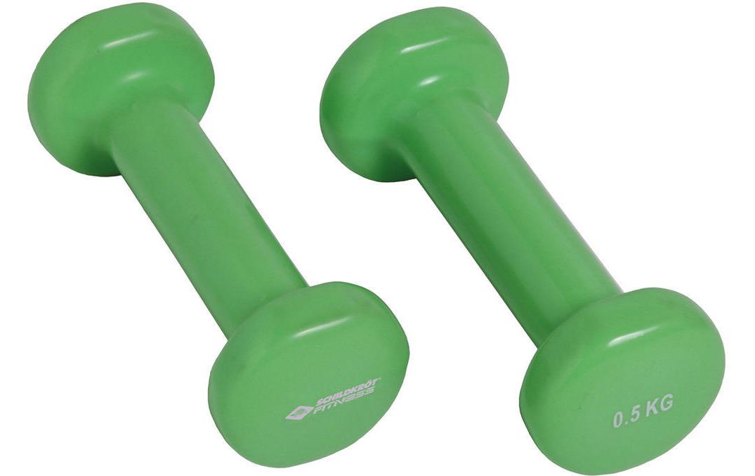 Schildkröt Fitness Vinyl Hanteln 0.5kg Set