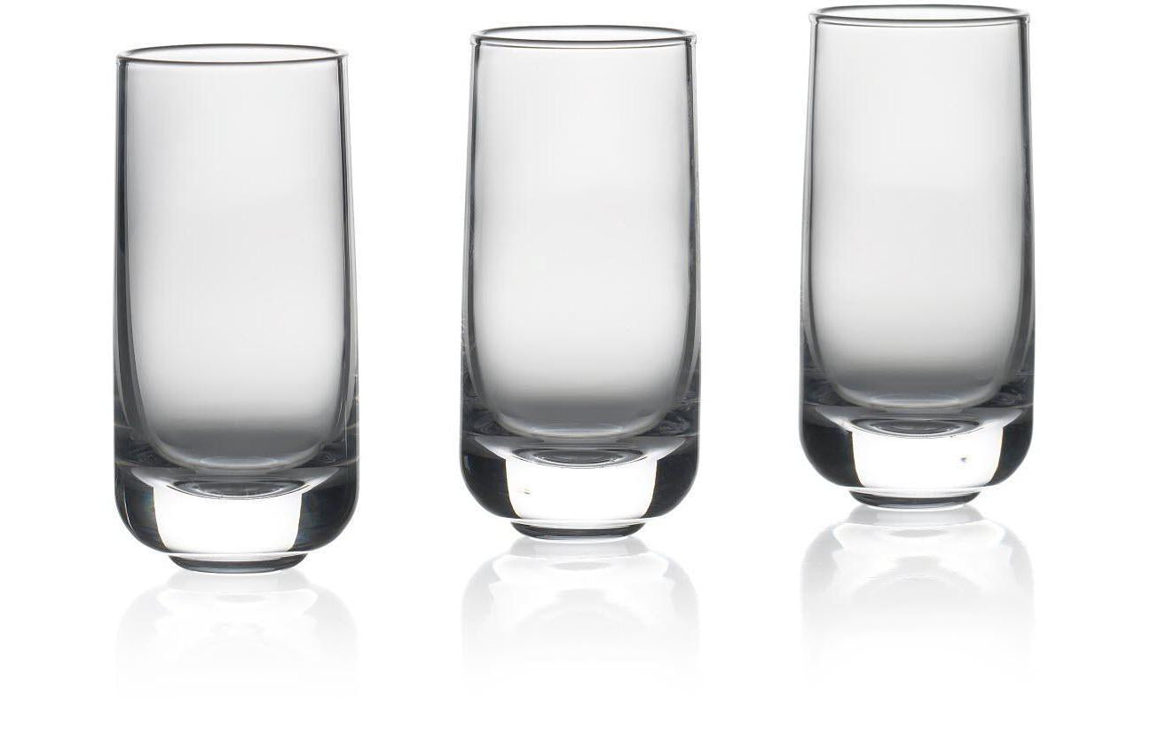 Zone Schnapsglas 3er Set 90ml