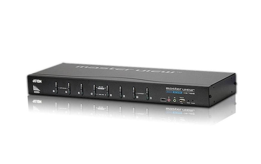 Aten CS1768: DVI KVM Switch, 8Port