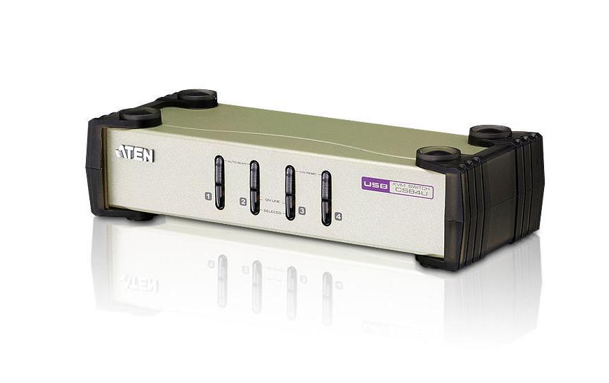 Aten CS84U: KVM Switch 4 Port