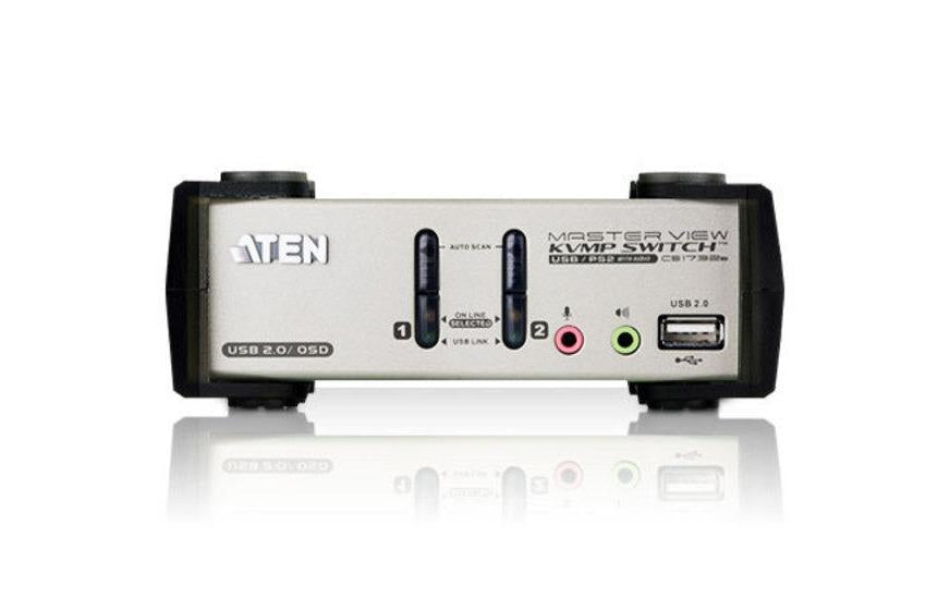 Aten CS1732B: VGA KVM Switch, 2Port