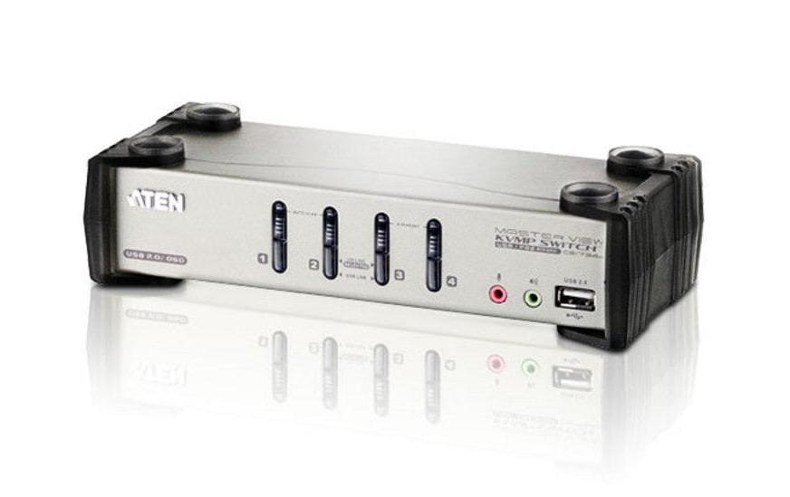 Aten CS1734B: VGA KVM Switch, 4Port